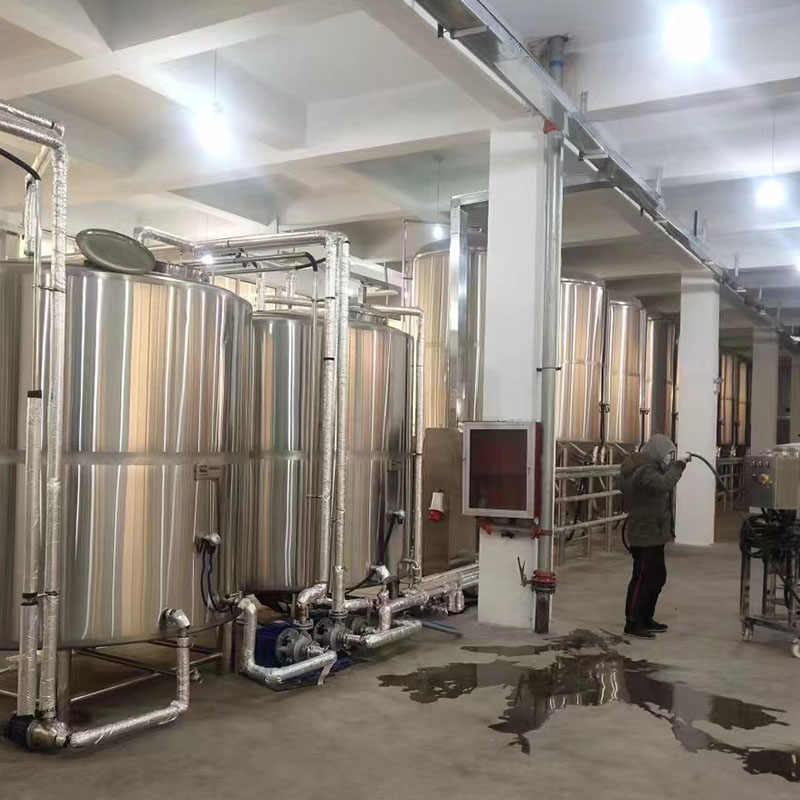 阿城精酿啤酒设备